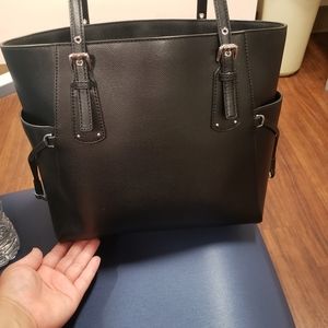 Michael Kors Black Voyager Tote
